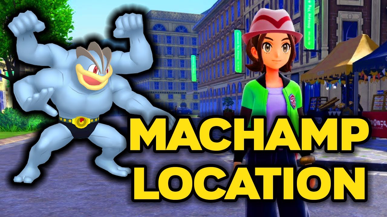 Как поймать Мачампа в Pokemon Legends: Z-A!