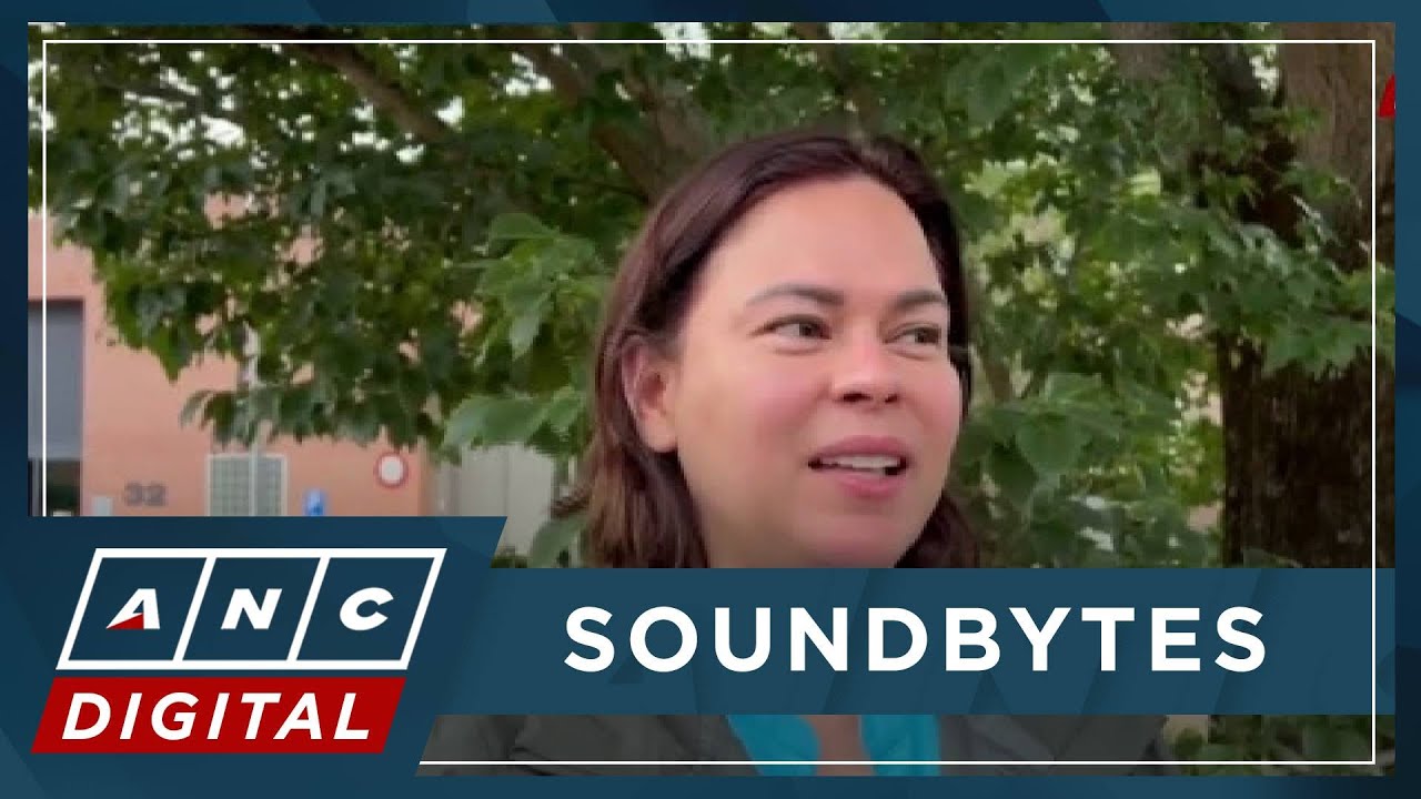 WATCH: VP Sara Duterte on Torre's relief, Marcos' crackdown on corruption | ANC