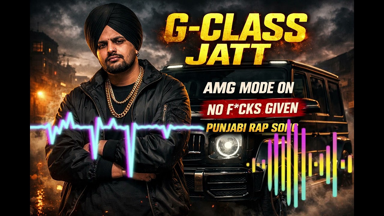 G-Class Jatt | AMG Mode On 🔥 | Punjabi Rap Song 2026