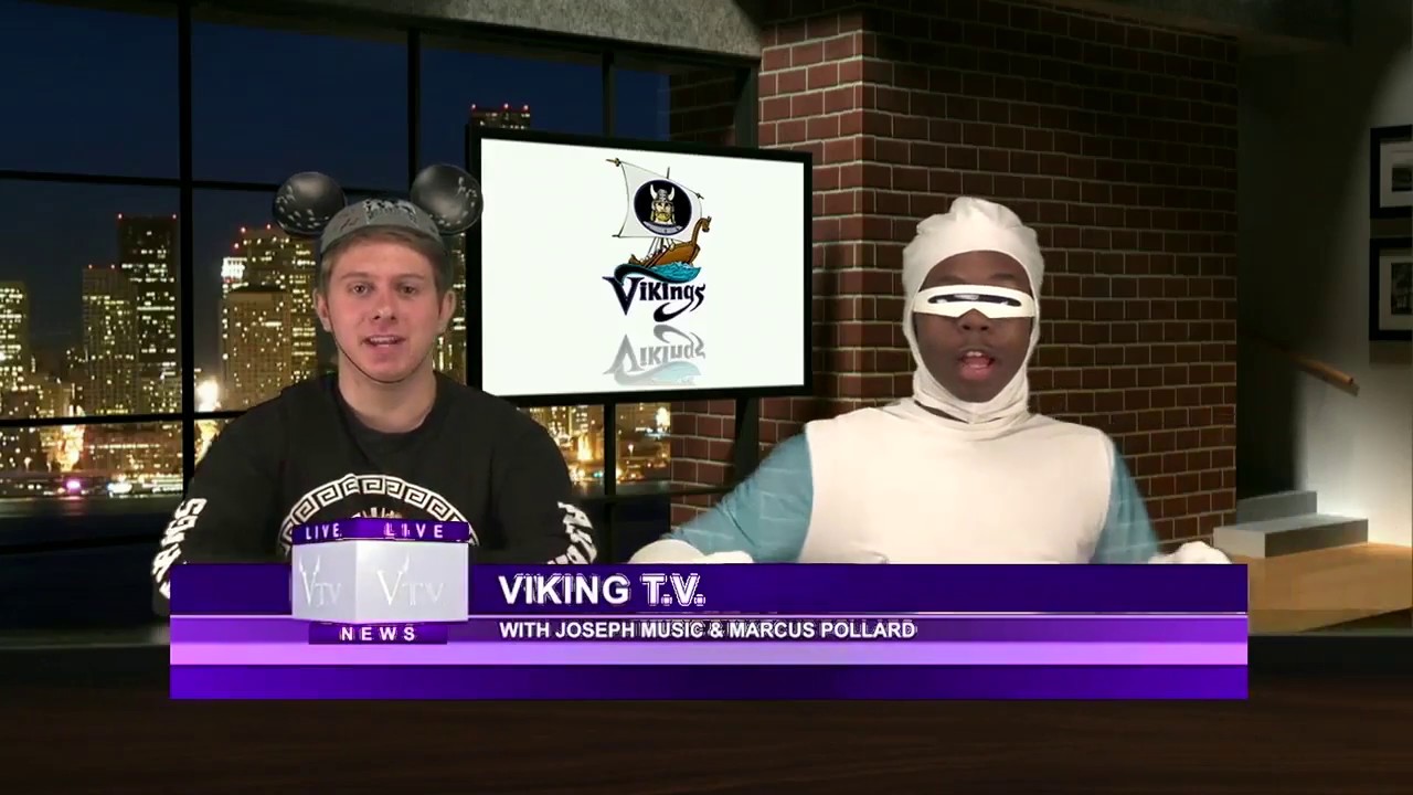 Johansen High School - Viking TV 19 - News Broadcast #278
