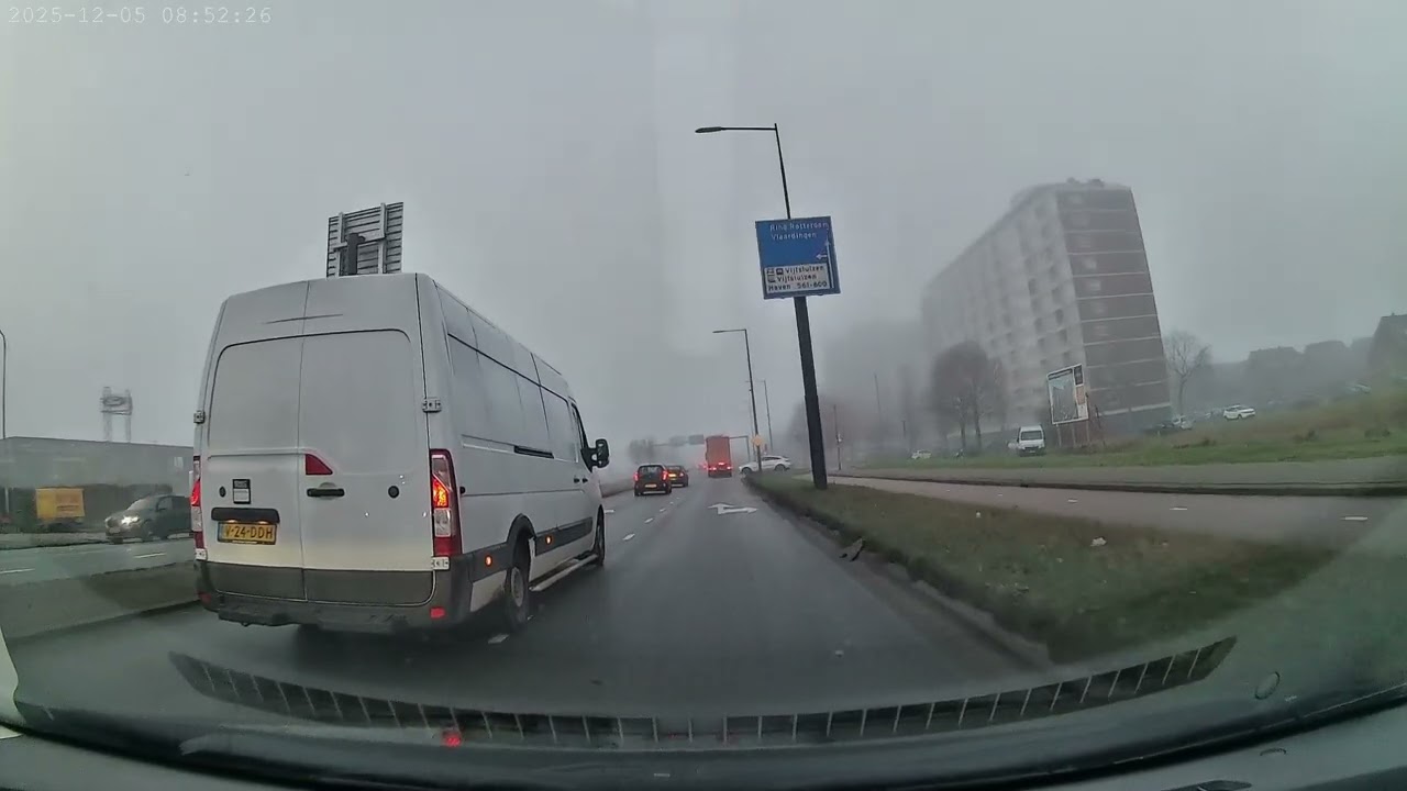 Onderweg   Mist deel 1 YT2