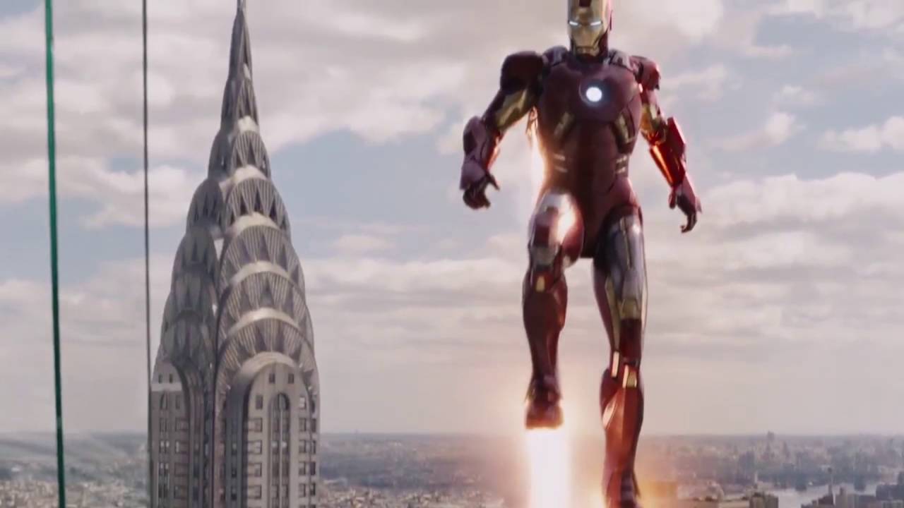 Iron Man-Feel Invincible by Skillet