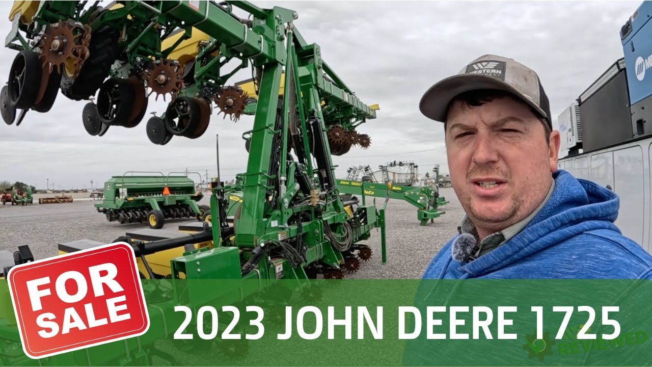 For Sale | 2023 John Deere 1725 Stack Fold Planter 16 Row 30 inch |  Technician Walkaround