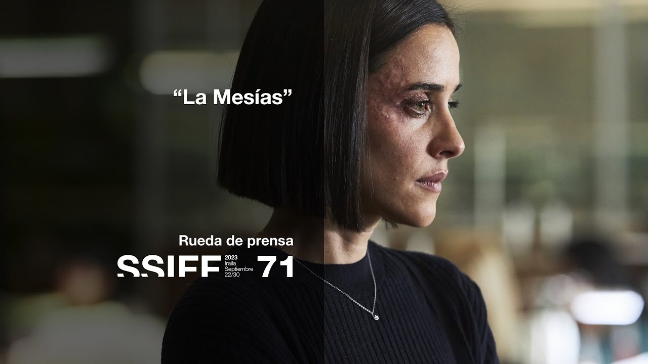 Rueda de prensa ''La Mesías'' (S.O.) 2023