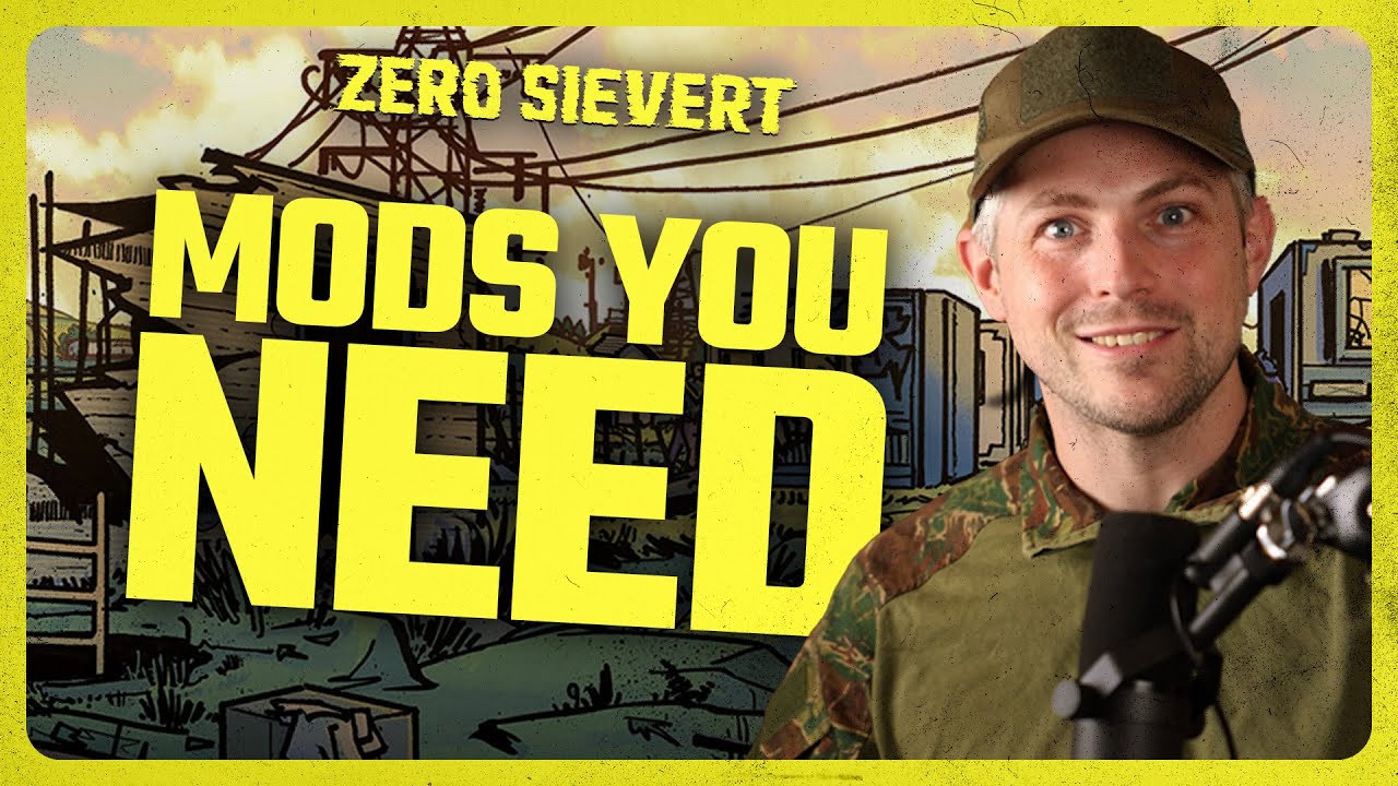 ZERO Sievert | You NEED These Mods