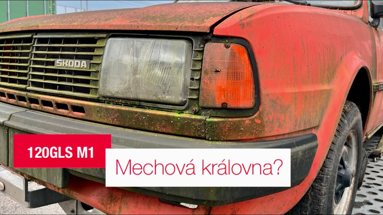 Škoda 120GLS M1 | Mechová královna?
