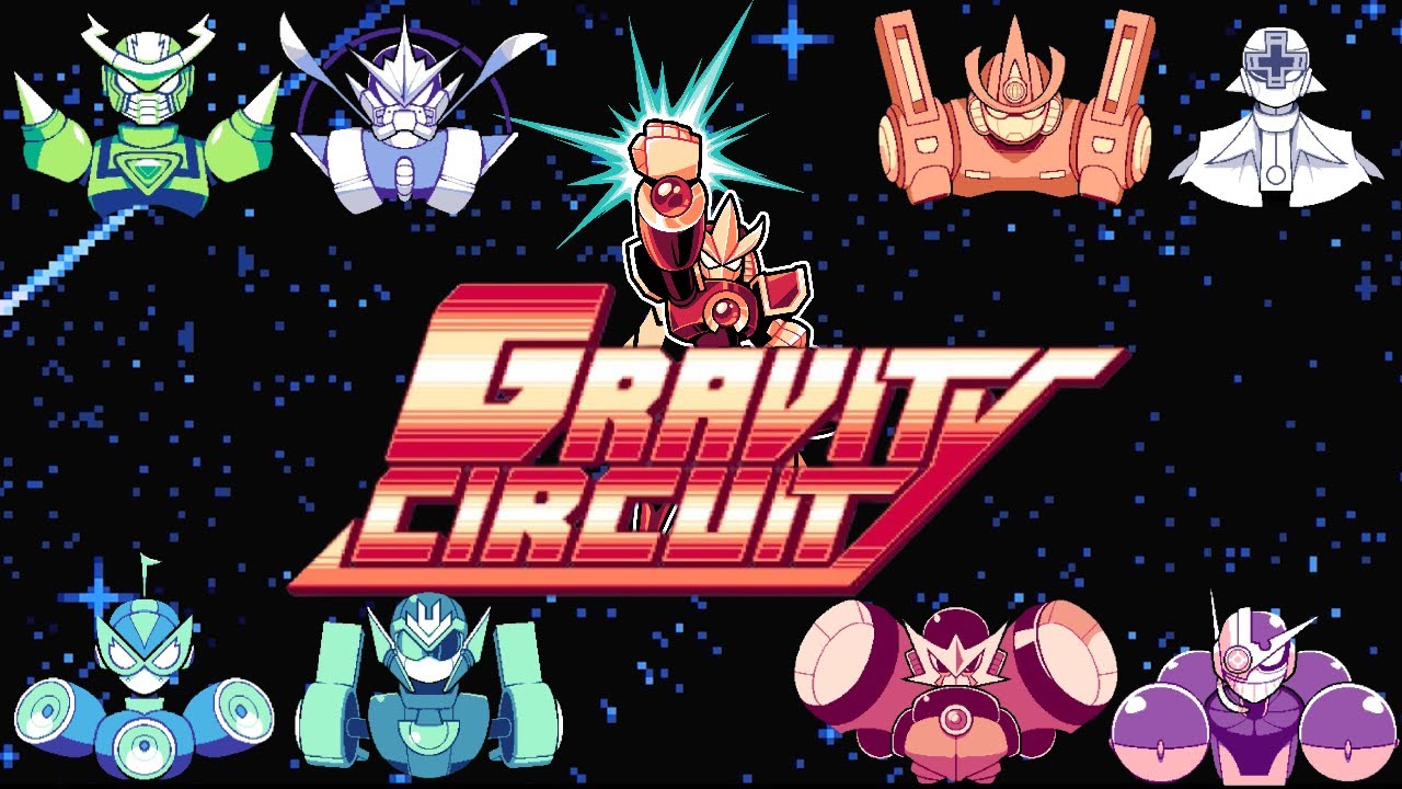 Gravity Circuit — мой тип игры Mega Man (обзор)