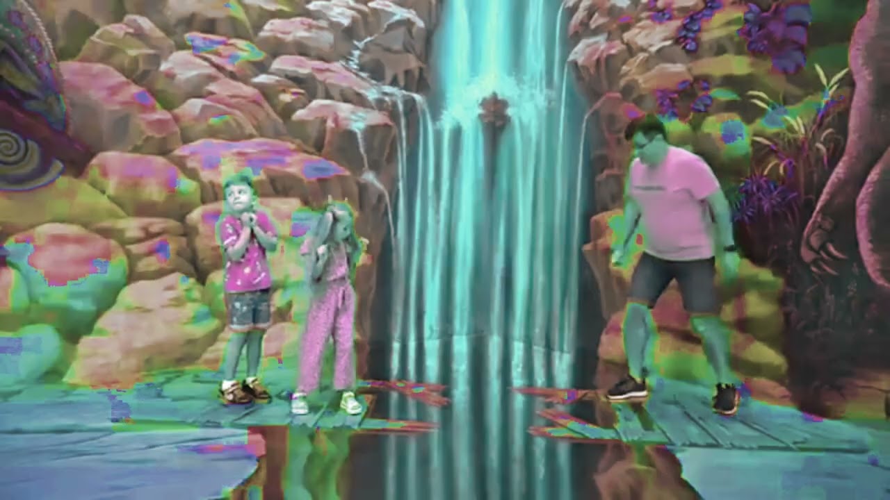 Diana and Roma, together with their father/ClipsEffects//Sponsored by Gamavision Csupo effects 