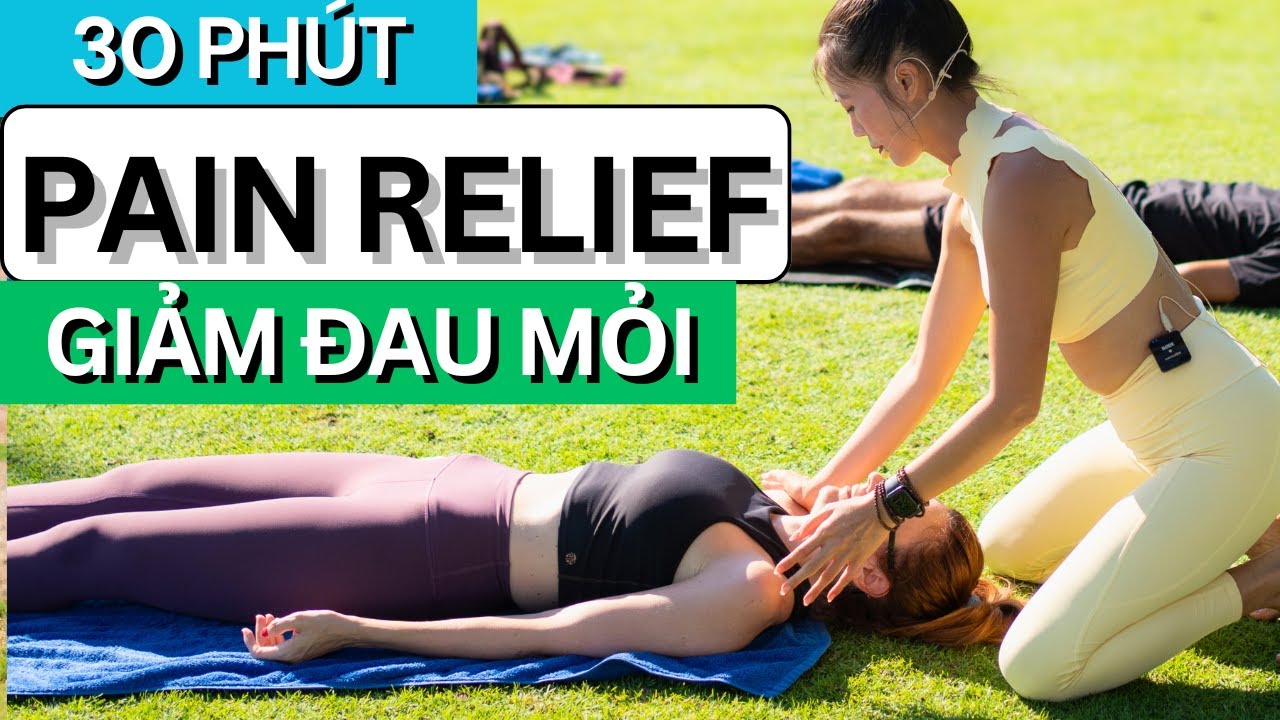 Gentle 30-Minute Yoga for Pain Relief & Muscle Tension