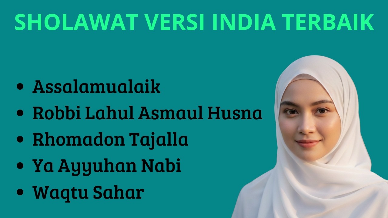 Sholawat Nabi Versi Musik India Terindah & Menyentuh Hati