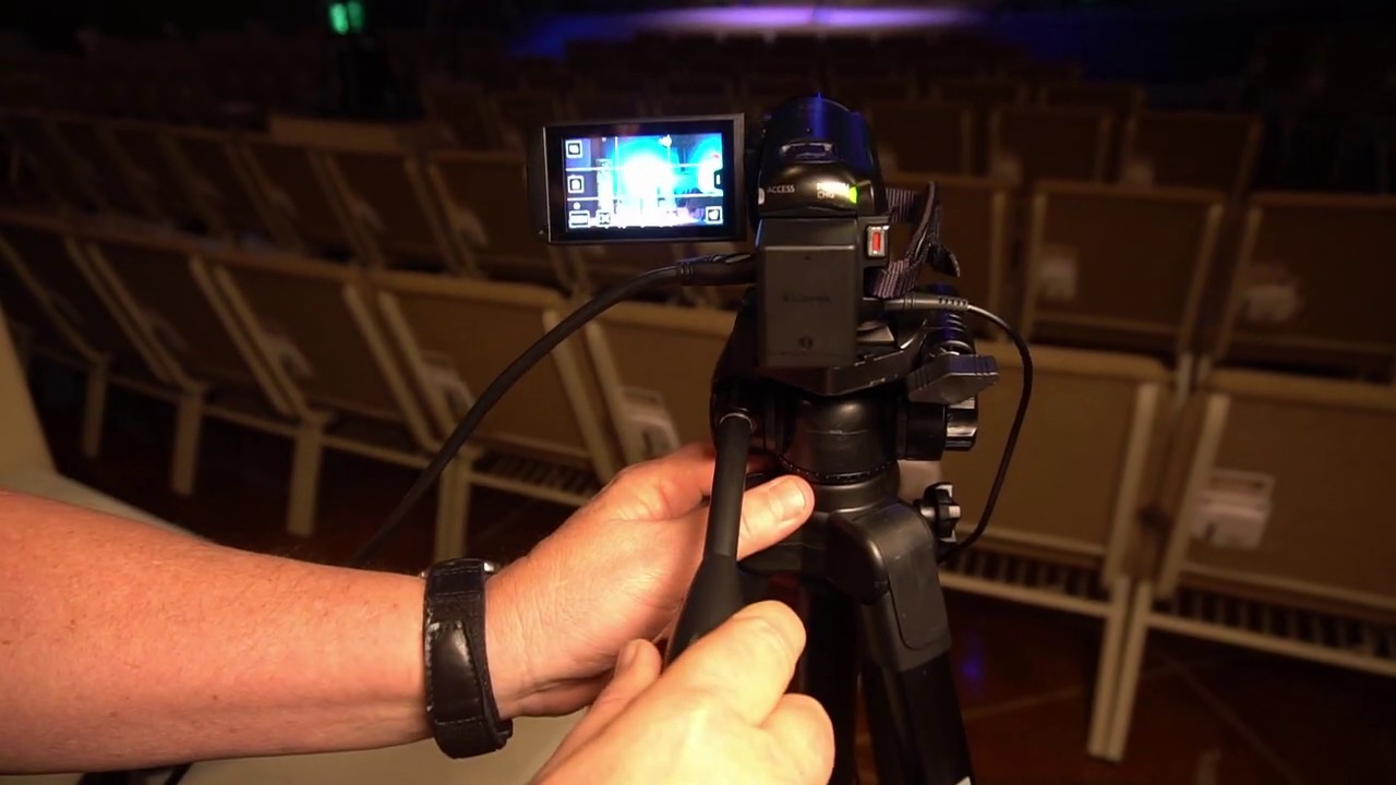 Canon VIXIA HF R800 Introduction