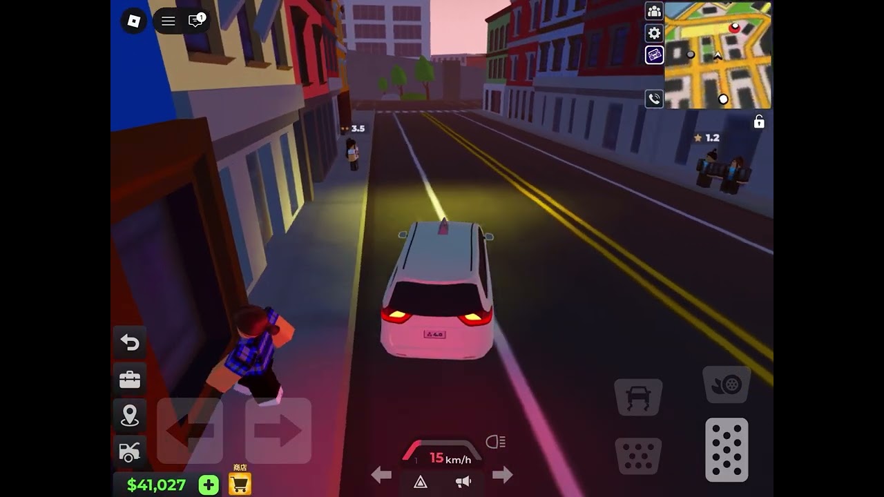 {Roblox計程車老闆￼}新塗裝2.0即將上路￼￼