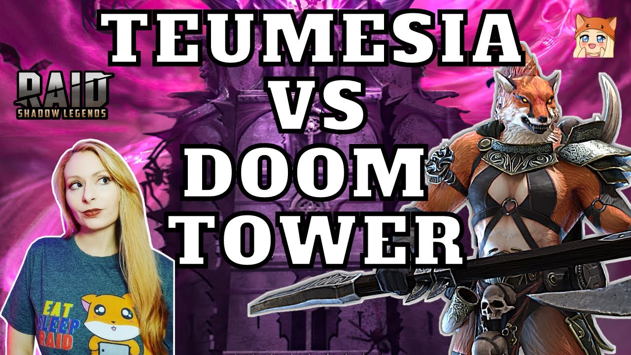 Teumesia VS Hard Doom Tower &bull; RAID Shadow Legends