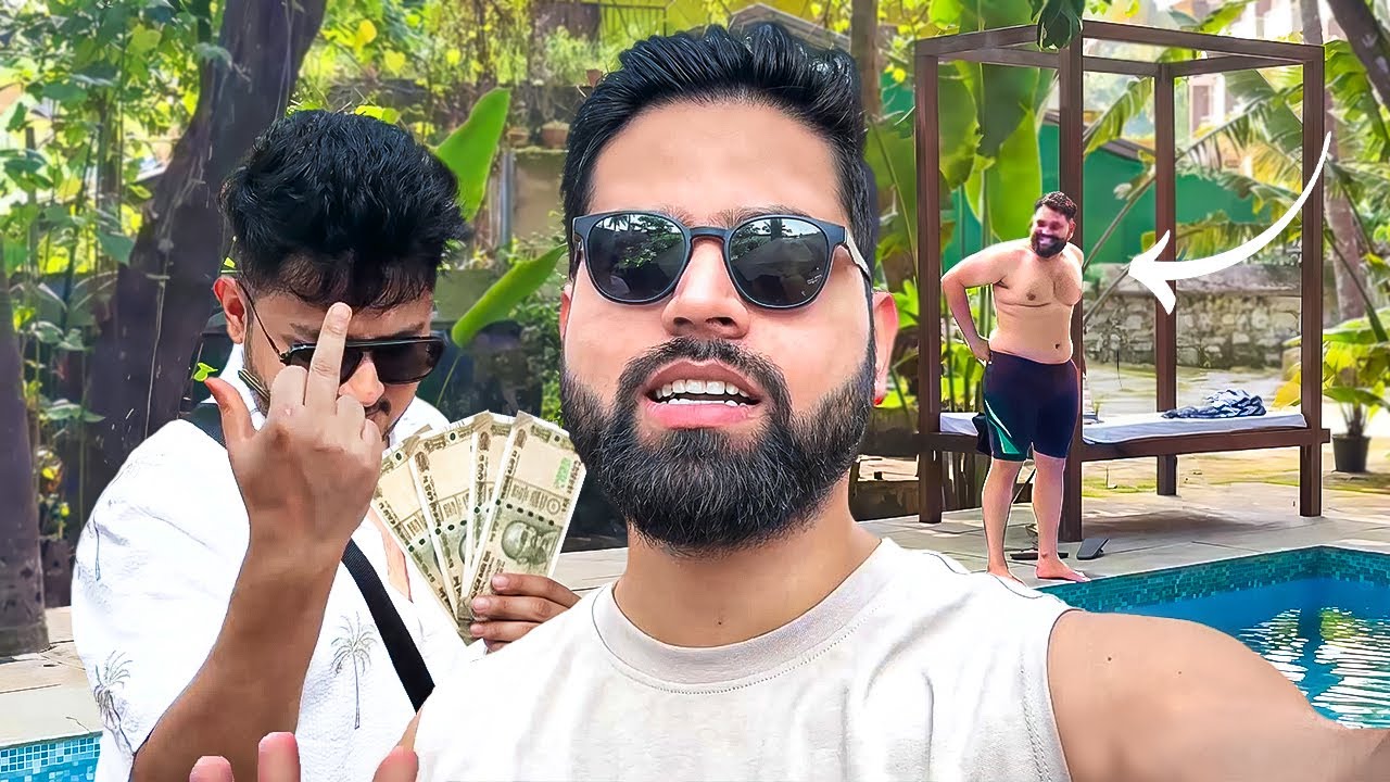 How Boys Spend Time in Goa | Goa Vlog Part 2