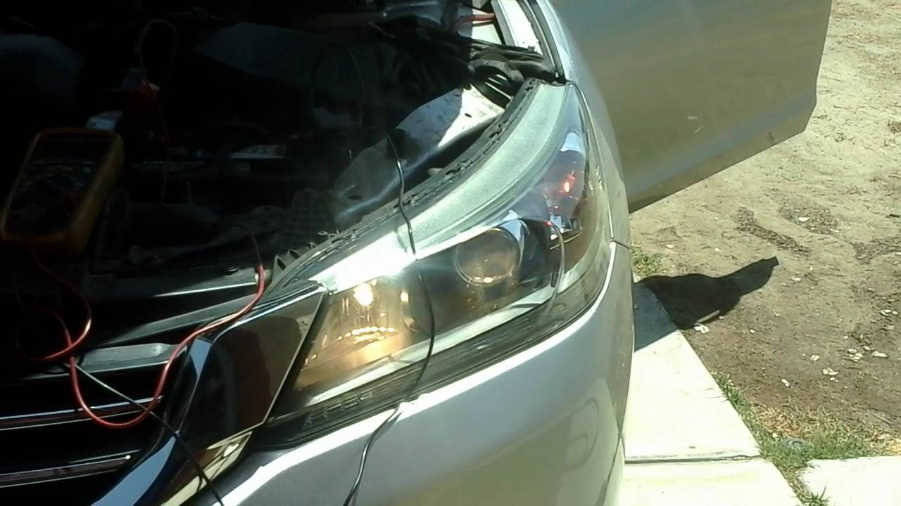 Power Steering, VSA, ABS, Brake Light Problem on 2013 Honda Accord