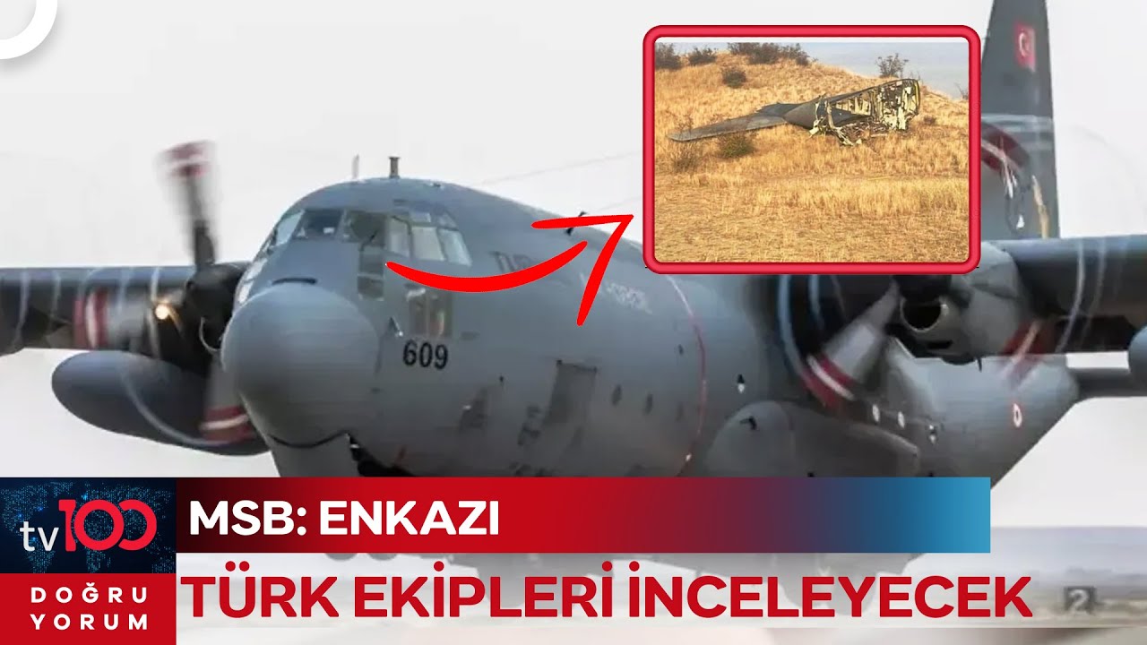 Gürcistan'a Düşen Uçağın Eknazına Ulaşıldı, Son Durum Ne? | Doğru Yorum
