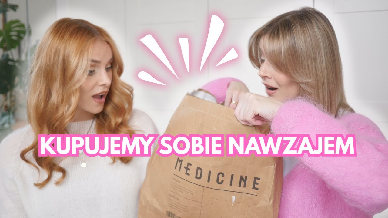 KUPUJEMY SOBIE NAWZAJEM: MEDICINE | Jesienne trendy i duże zaskoczenie! Mierzymy ubrania i dodatki!🩷