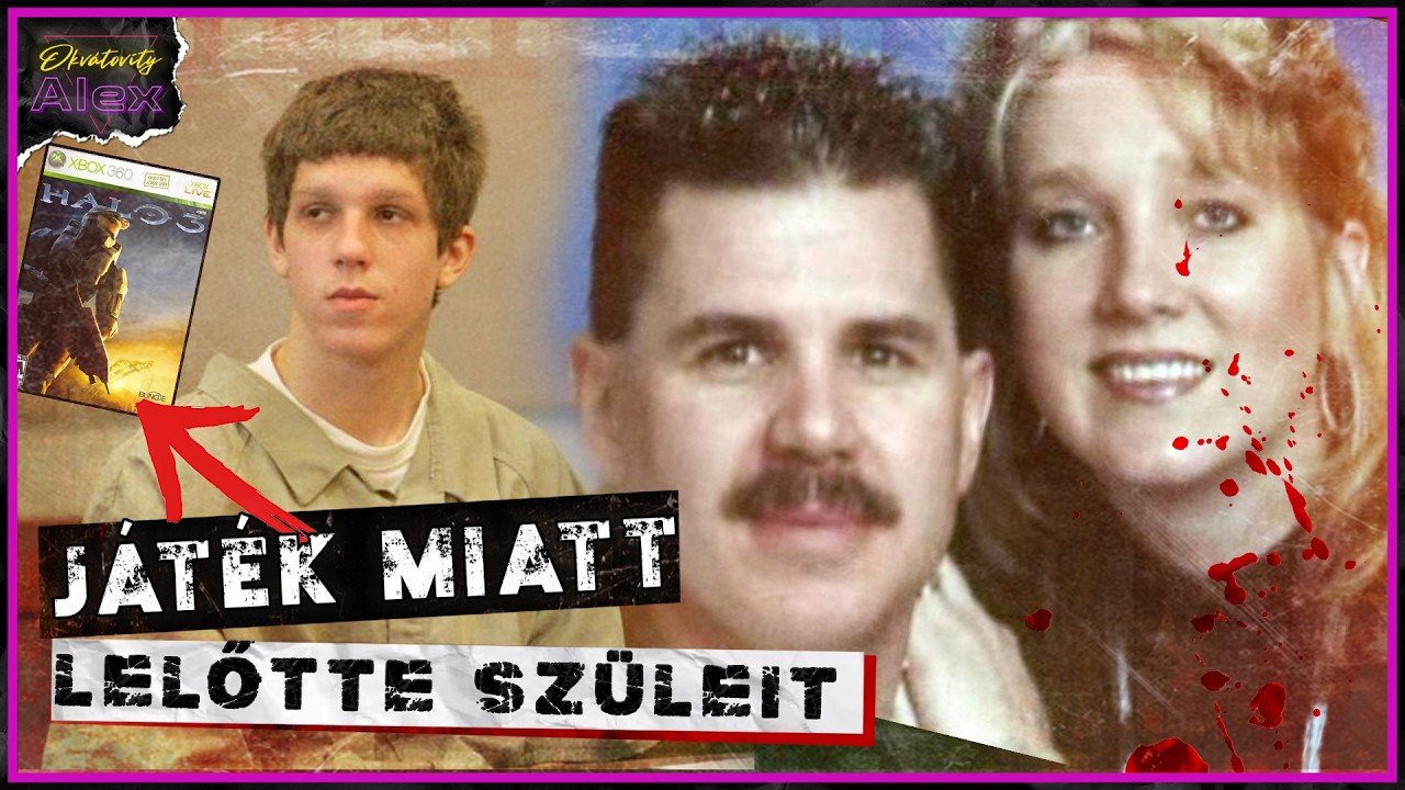 16 éves srác lelőtte szüleit, mert eltiltották az xbox-tól: Halo gyilkos Daniel Petric ügy