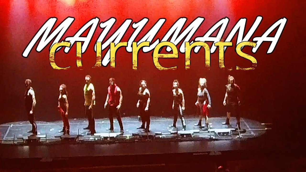 MAYUMANA CURRENTS..teatro SALINERO