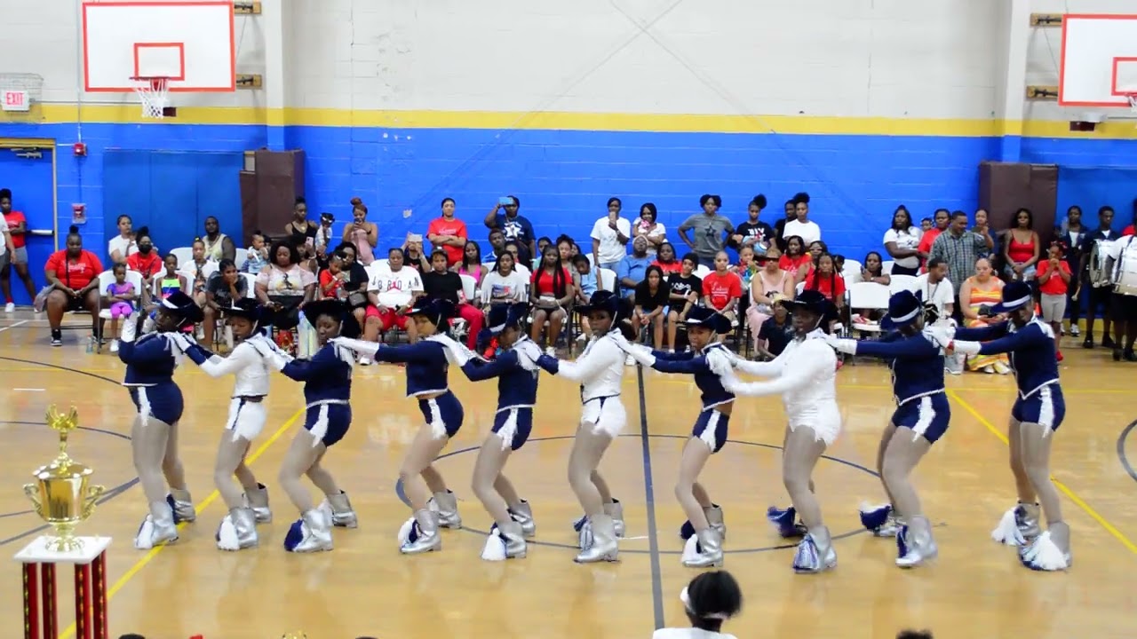 Western Stars Drill-Team (WSDT/Senior Squad) Dayton,Ohio... Luxury Style Stepper Day!
