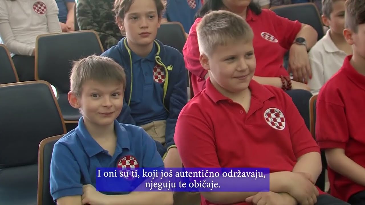 A horvát nyelvet ünnepelték – szavalóverseny és kulturális programok, Pécs