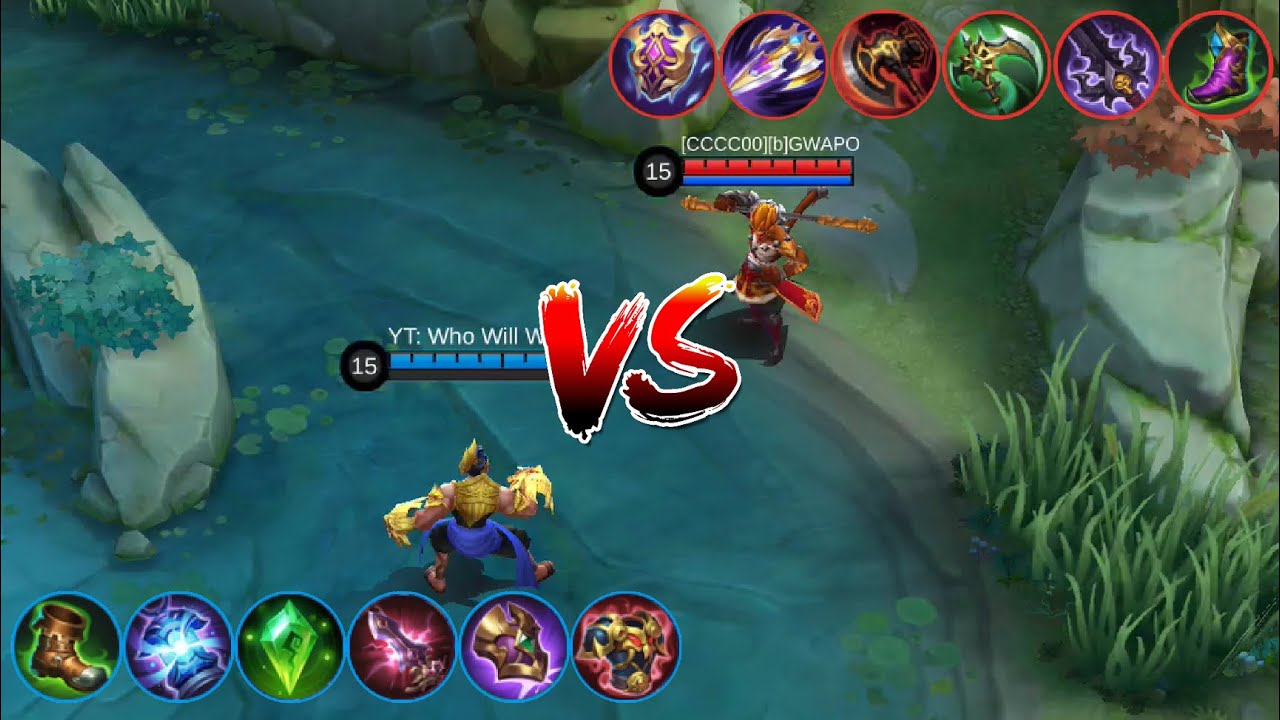 GATOTKACA vs SUN - Who will win?