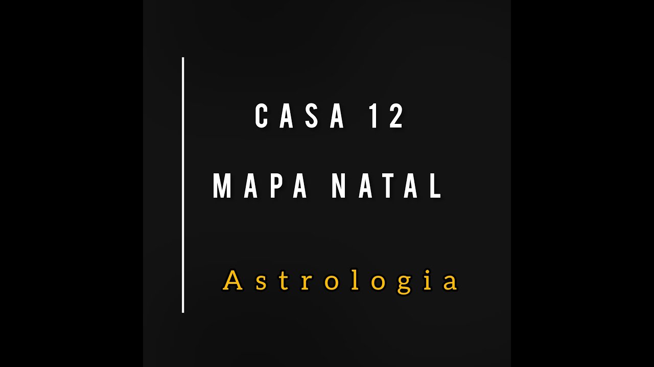 CASA 12 #ASTROLOGIA