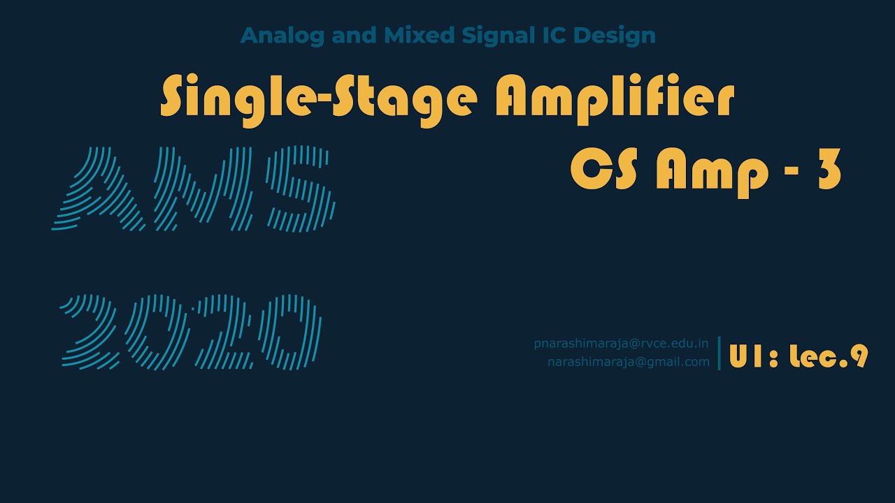 CS amplifier with current source load and Triode loads