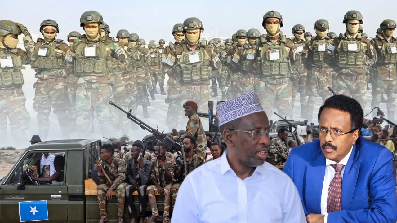DEG DEG FARMAAJO IYO SHEEKH SHARIIF OO CAAWA QAADAY DAGAAL SAIYAASADEED KA DHAN AH XASAN SHEKH