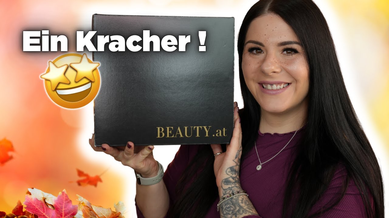 WOW! 🤩 Beauty.at Box FALL 2025 Inhalt Unboxing