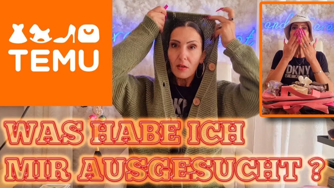 TEMU Haul Produkte von A bis Z | Kleidung - Hygiene - Hunde & Nützliches | Haul Juni 2024 | Unboxing