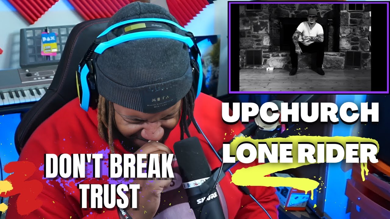 BUILT FORD TUFF | Upchurch - Lone Rider (DONVON REACTION!!!)