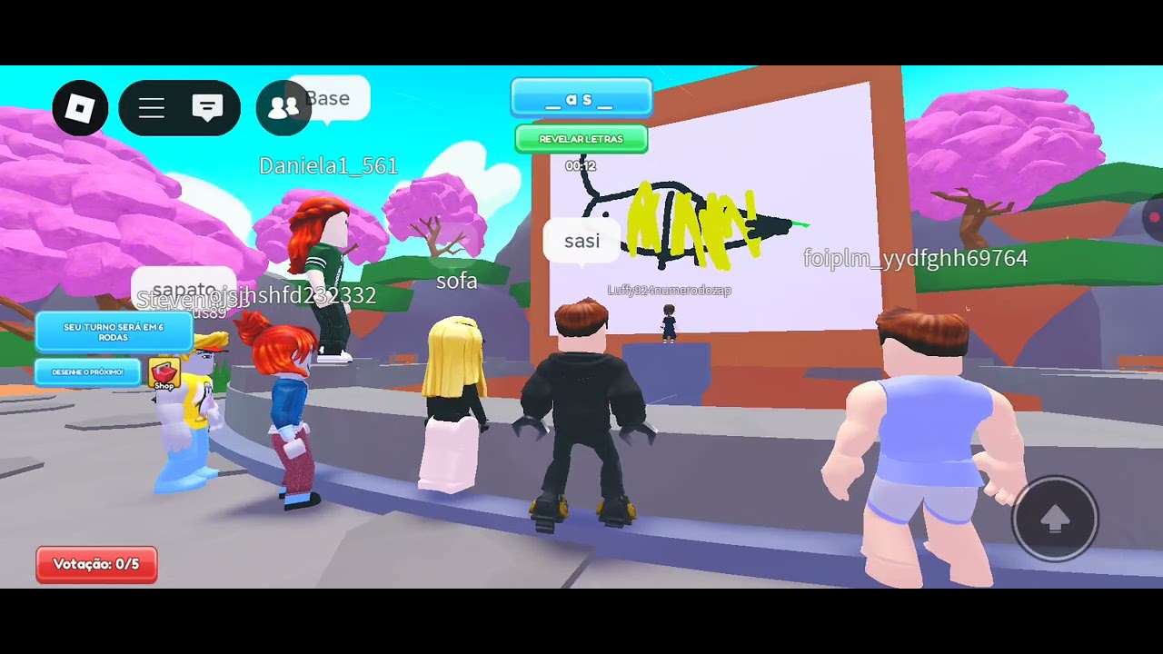 Jogo do desenho