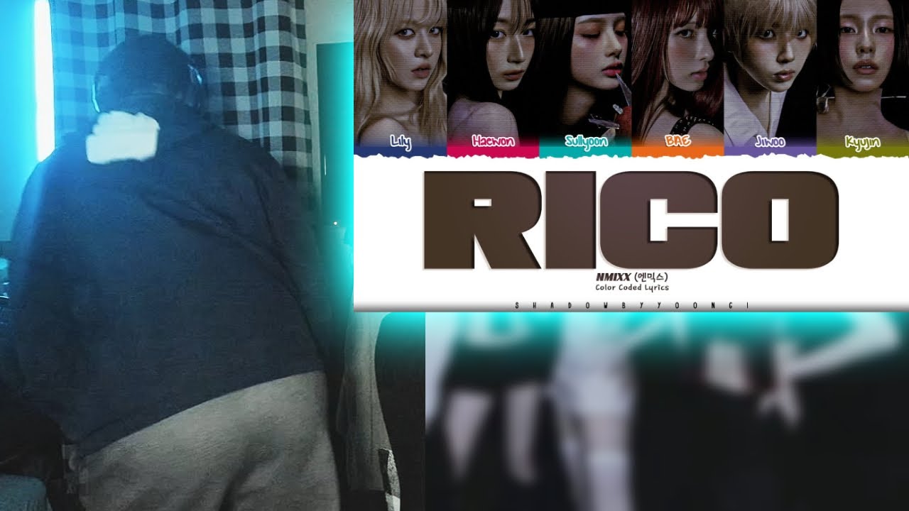 РЕАКЦИЯ NMIXX 'RICO' | ИСПАНСКИЙ NMIXX