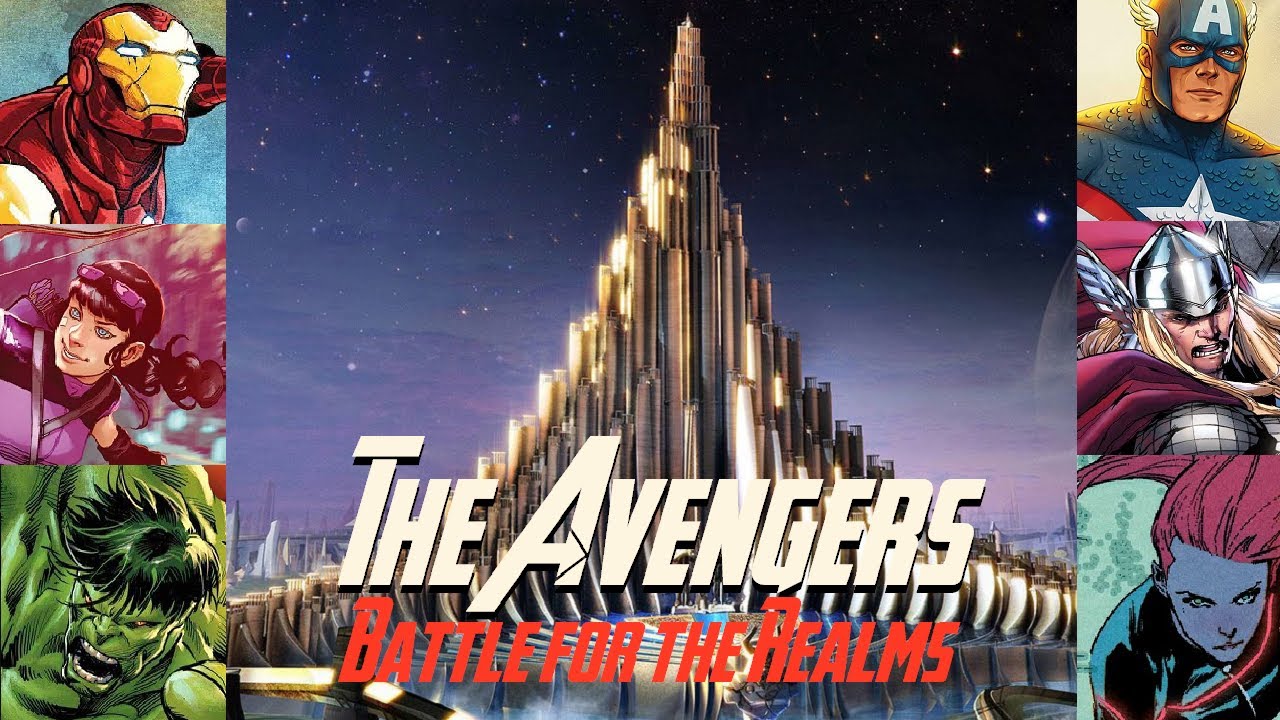 The Avengers: Battle for the Realms | A Marvel Audio Drama