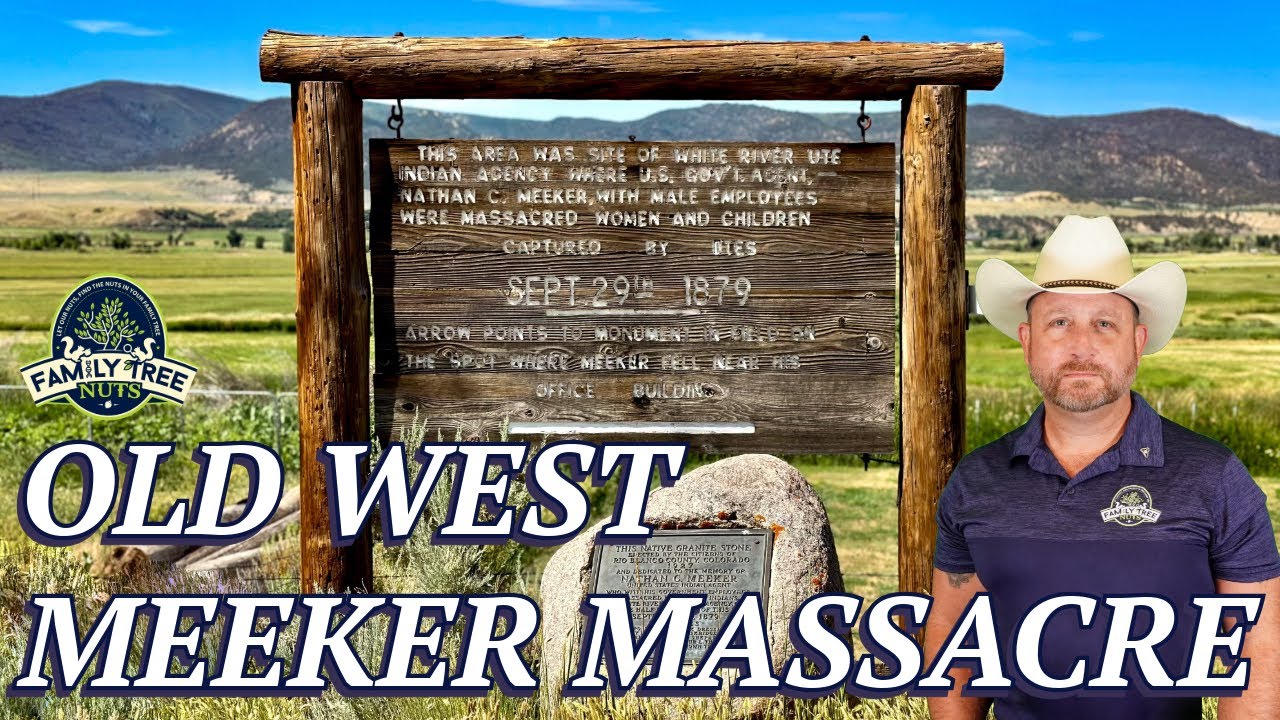 Meeker Massacre! Old West History!