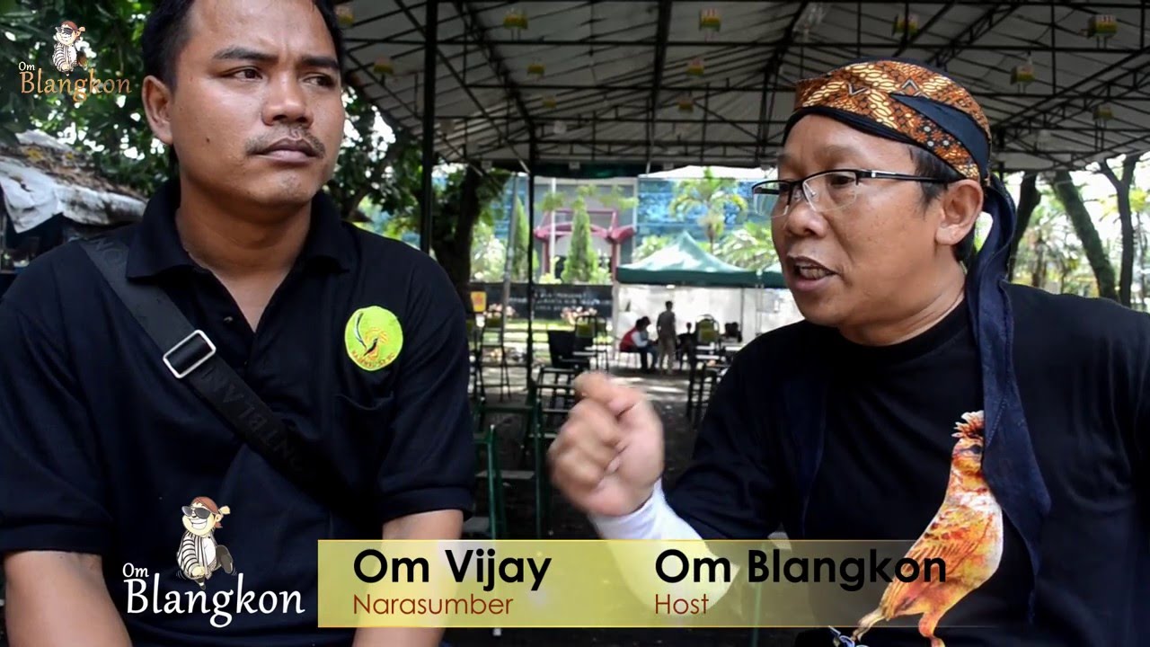 Om Blangkon - Talkshow : Vijay