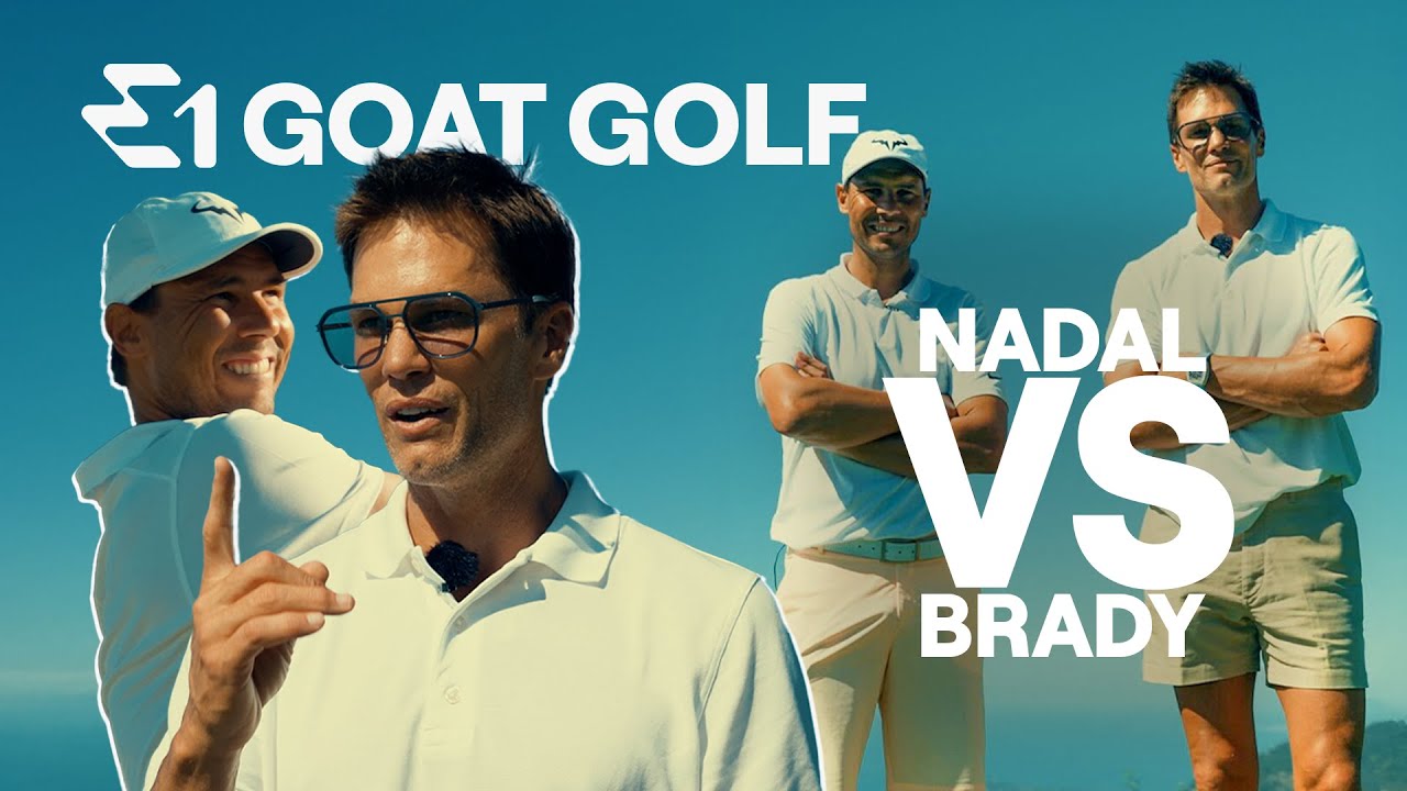 Tom Brady vs Rafa Nadal: Who will win? 🤯 | GOAT Golf