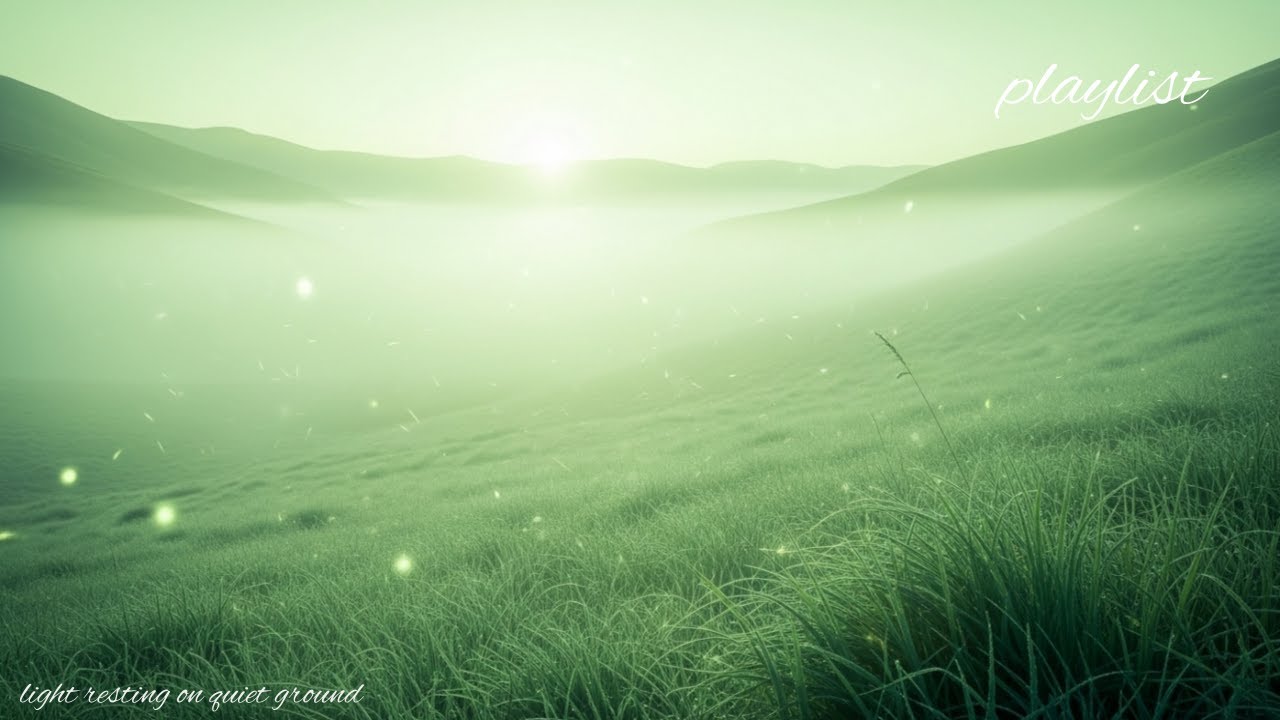 Playlist | Silent Vale III — Minimal Cinematic Winter Piano