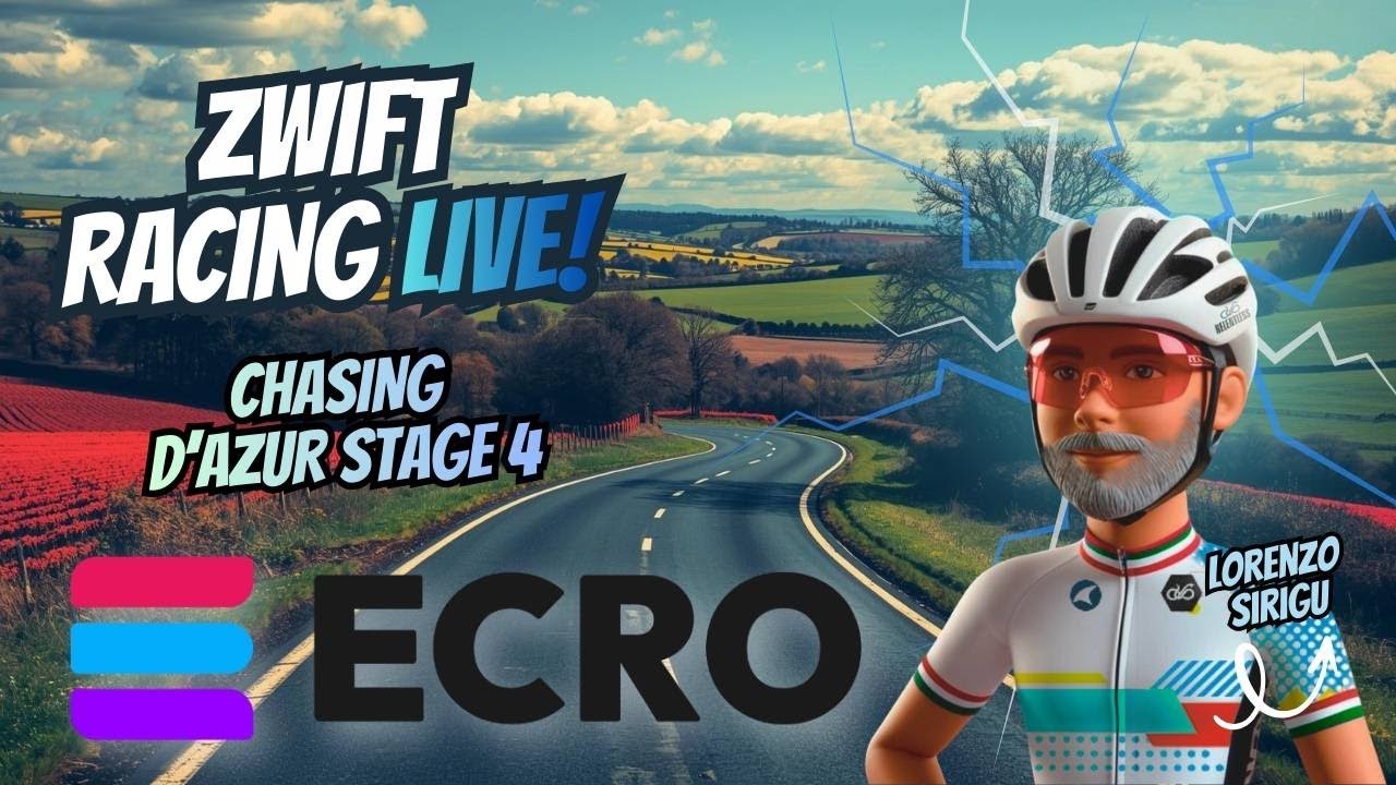 ECRO World Tour 2026 | Chasing D'Azur Stage 4 | Harrogate Circuit Reverse