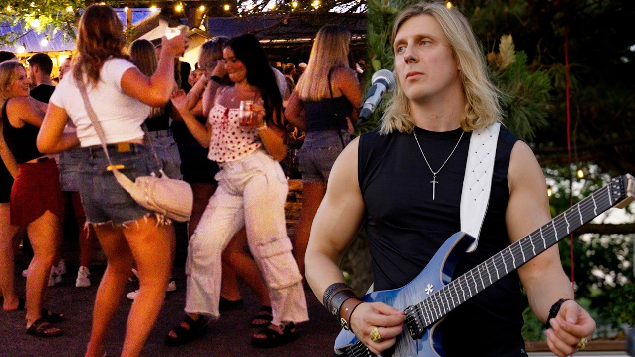 Crowd Starts to Dance When I Play My New Song - Dovy Dovy