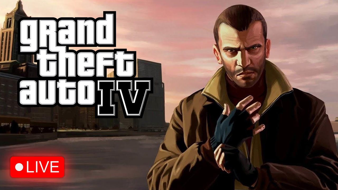 🔴 LIVE - GTA 4 CU NICUSOR (PART 1)