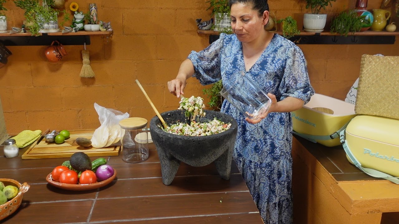 Ceviche Fino De Camaron A Mi Estilo