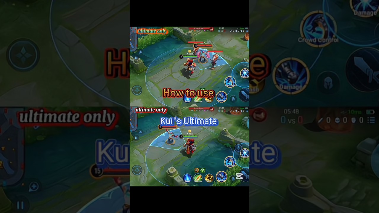 How to use Kui's ultimate? #hokstudio #hok #honorofkings #kui #zhongkui #foryou #everyone