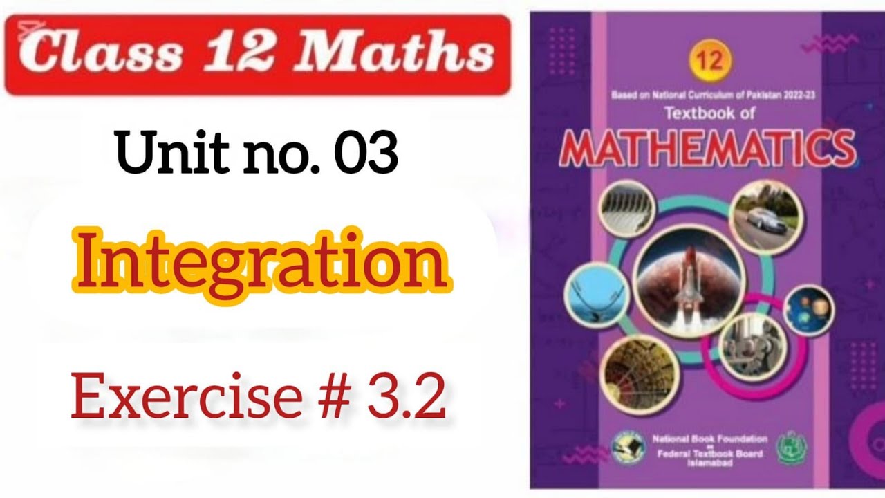 Exercise 3.2 Class 12 maths || NBF New Book 2025 || ex 3.2 Class 12 maths NBF  || Sir Waqar 