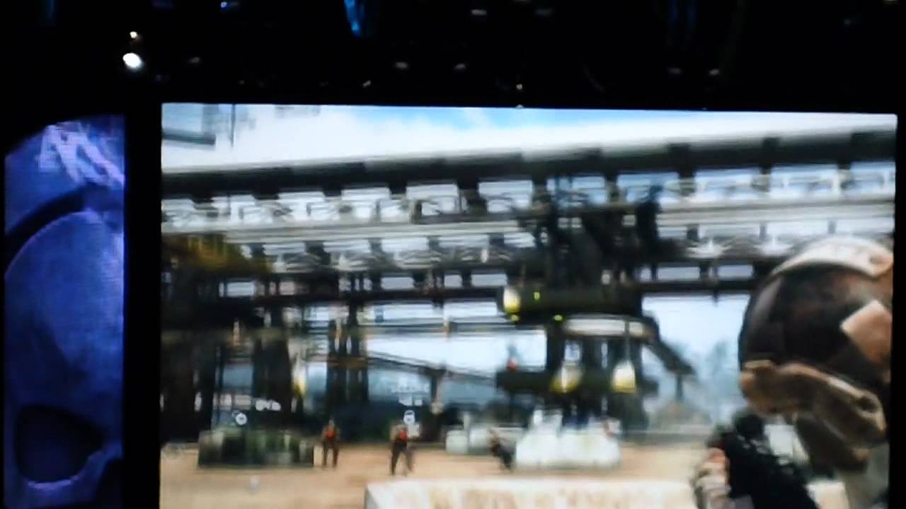 E3 2011 - Ubisoft Press Conference - Ghost Recon Future Soldier
