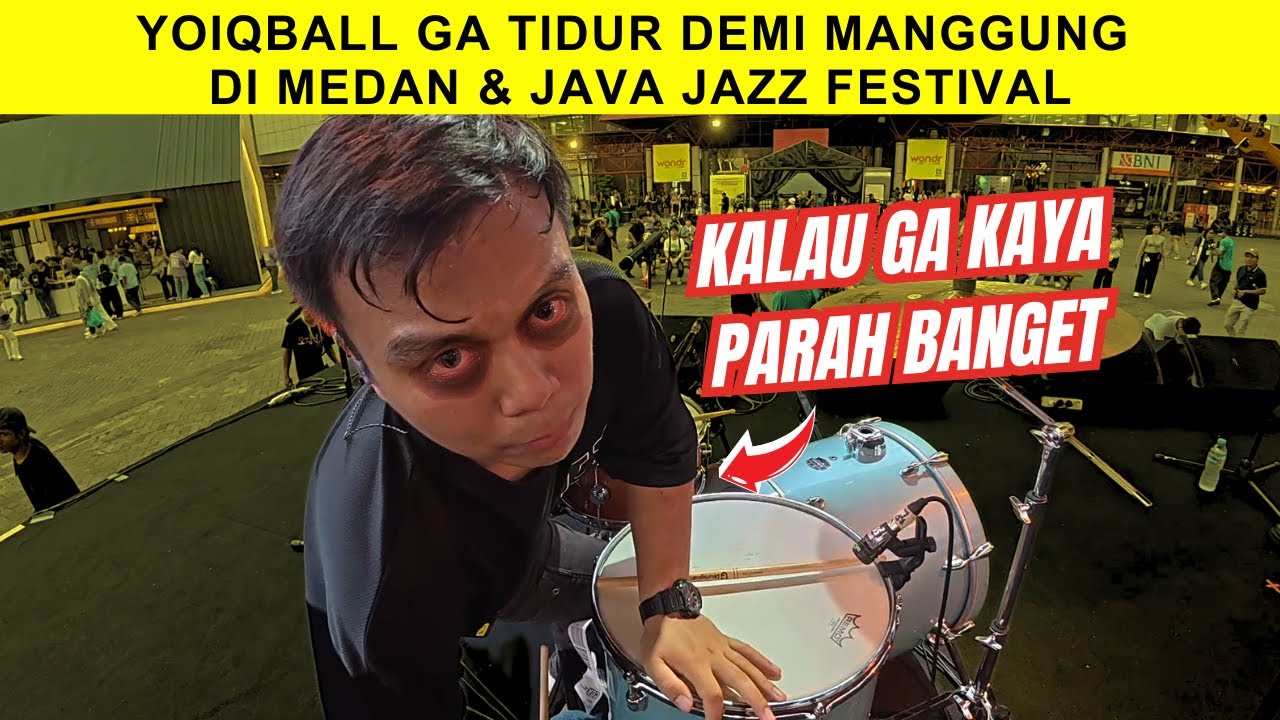 PANGGUNG YANG BIKIN YOIQBALL GAK BISA TIDUR