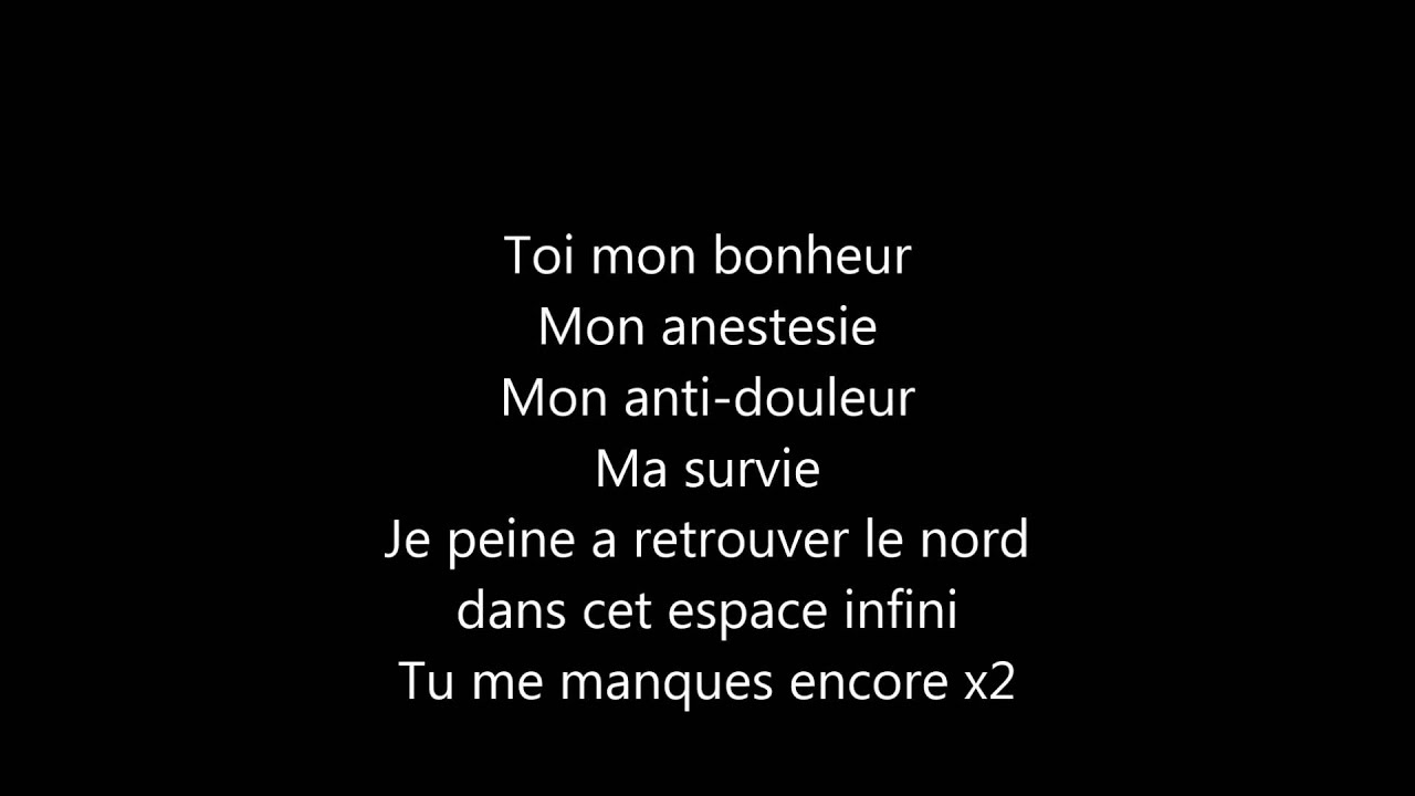 nightcore - tu me manque encore + paroles