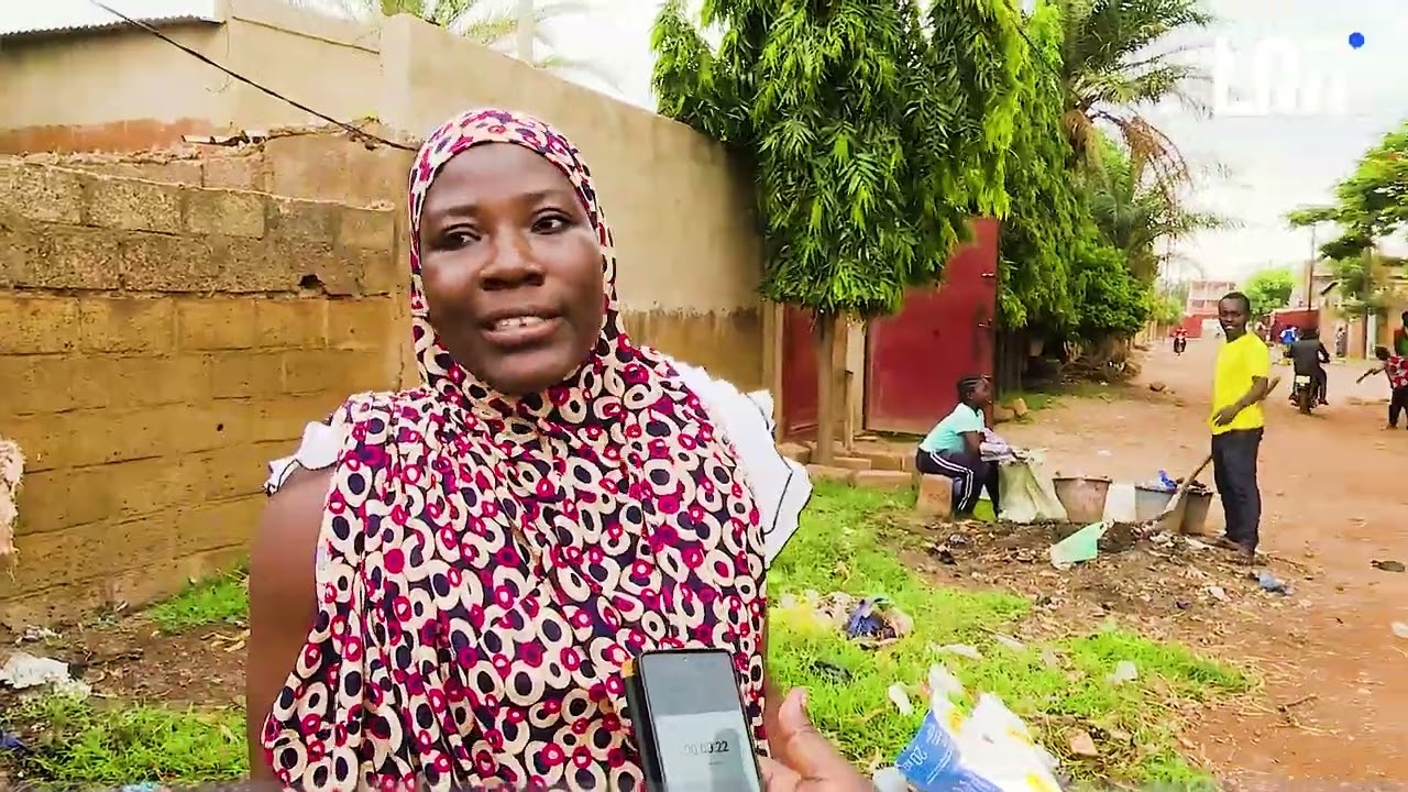 Patte d’oie à Ouagadougou : la Brigade « laabal » fait le ménage