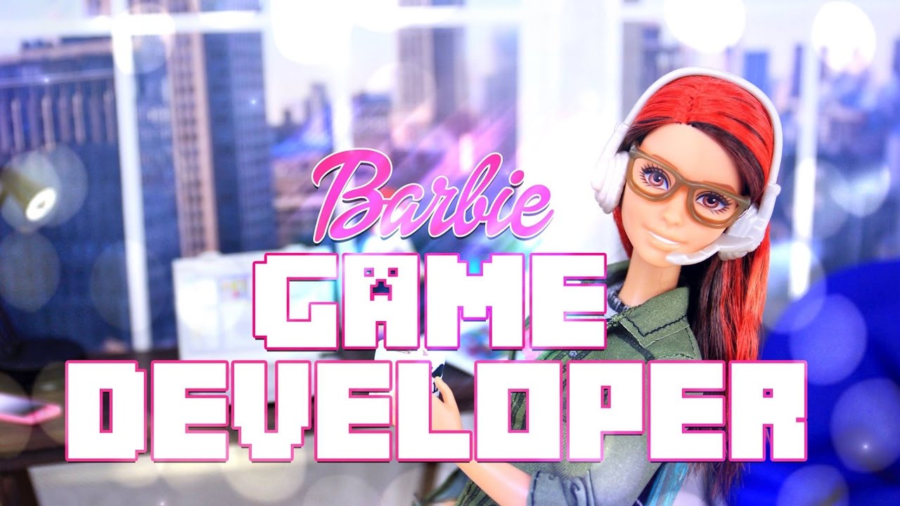 Barbie Game Developer - Doll Review - 4K